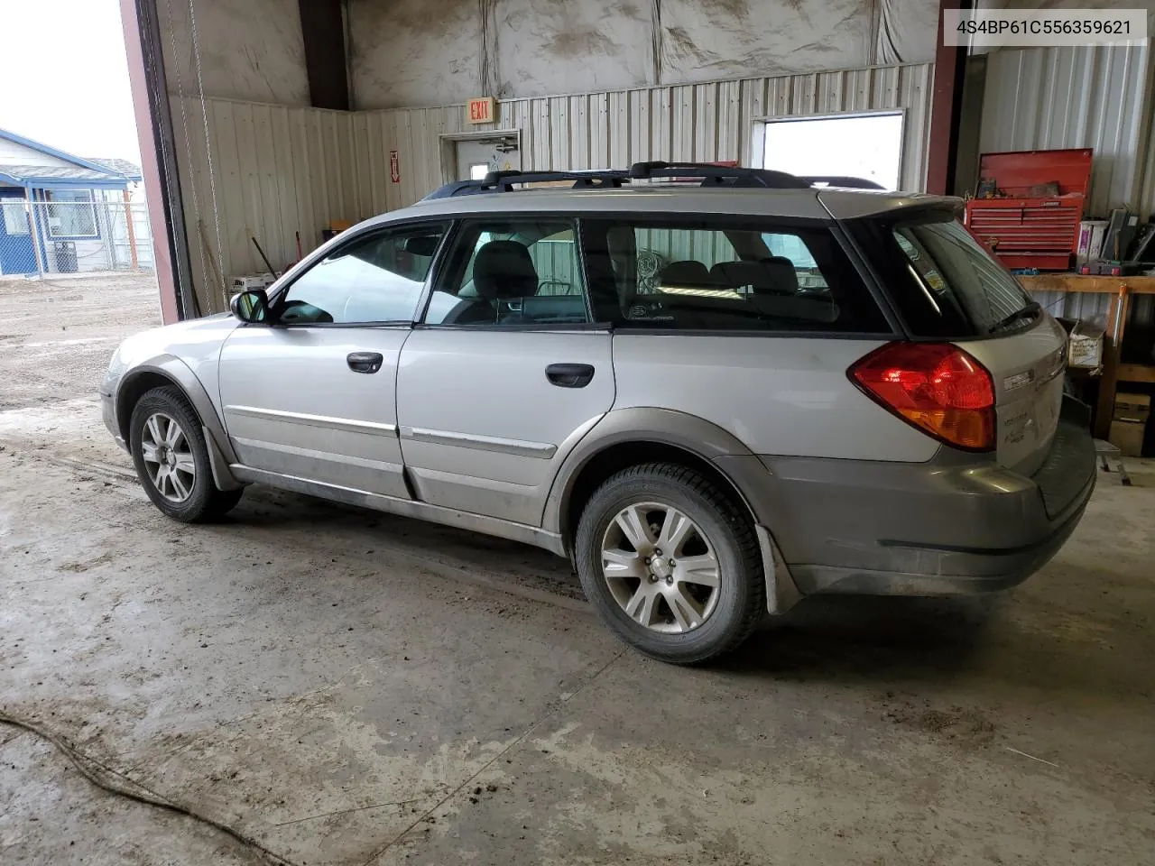 4S4BP61C556359621 2005 Subaru Legacy Outback 2.5I