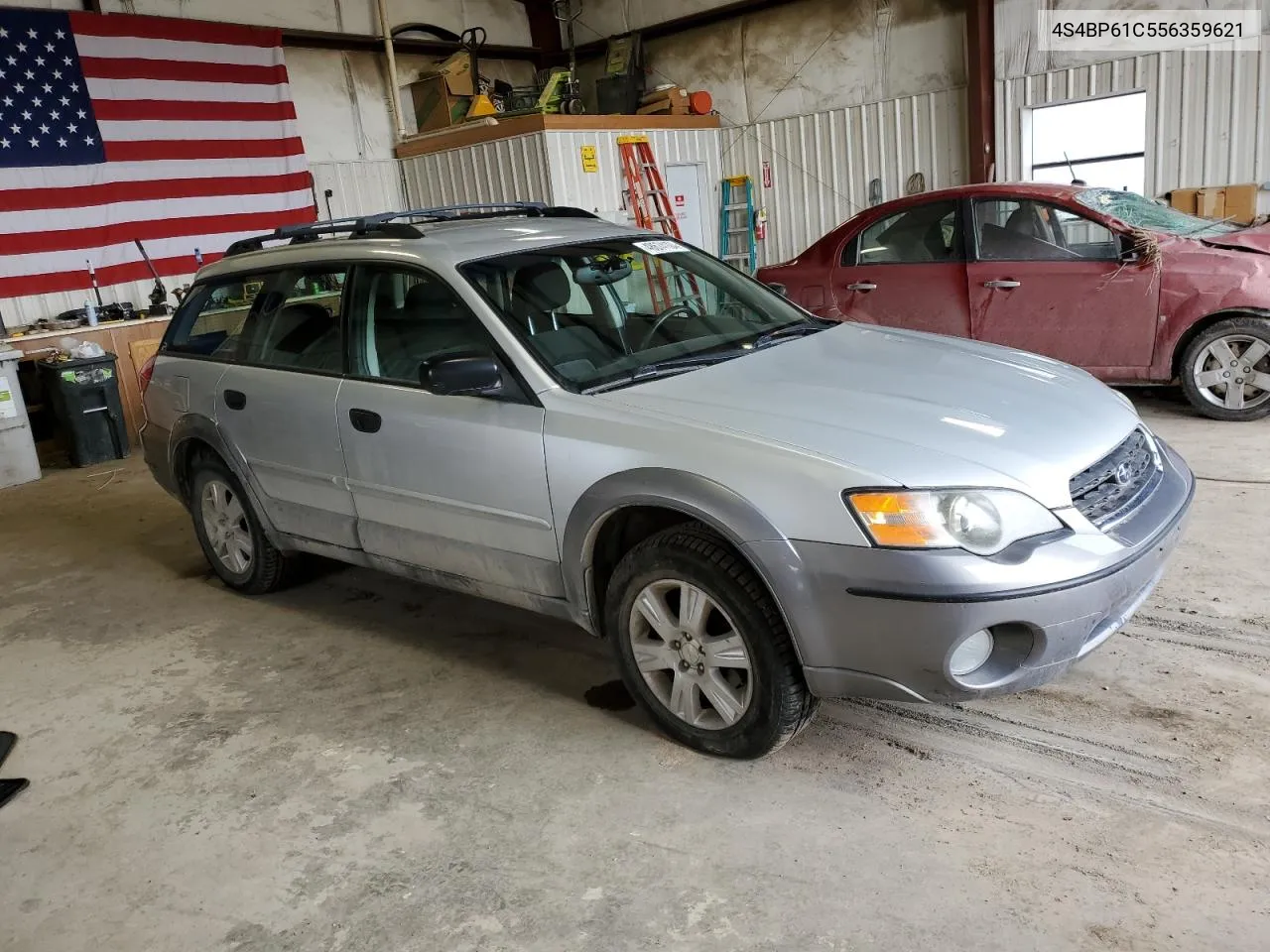 2005 Subaru Legacy Outback 2.5I VIN: 4S4BP61C556359621 Lot: 48674104