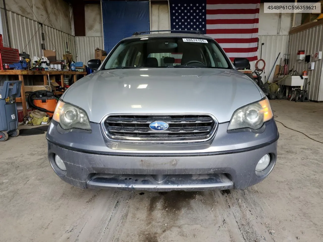 2005 Subaru Legacy Outback 2.5I VIN: 4S4BP61C556359621 Lot: 48674104