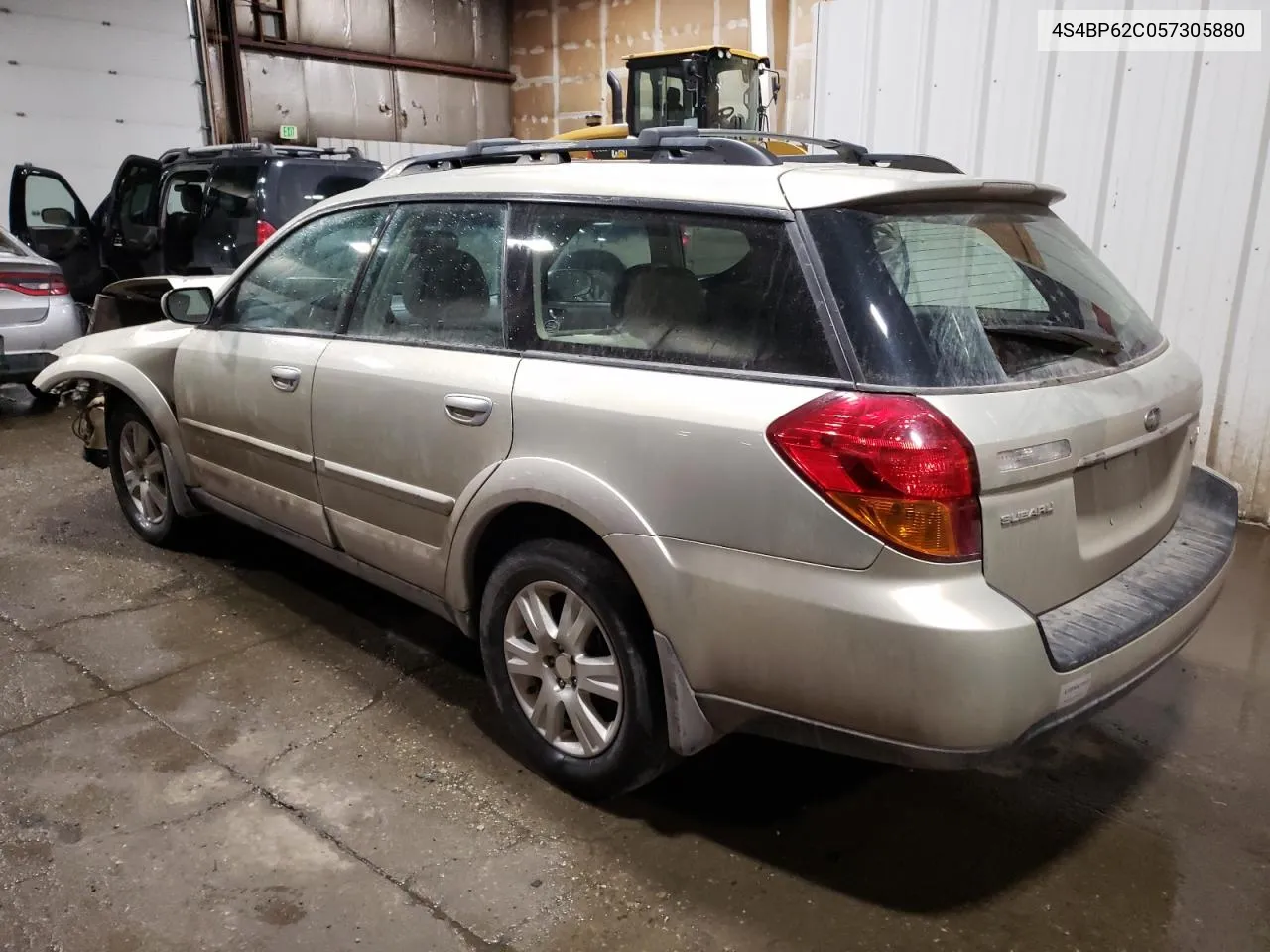 4S4BP62C057305880 2005 Subaru Legacy Outback 2.5I Limited