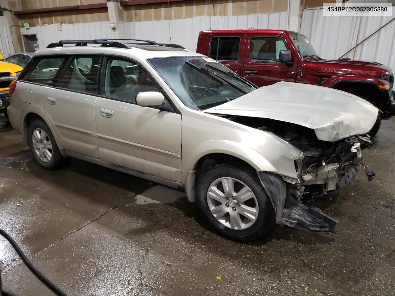 2005 Subaru Legacy Outback 2.5I Limited VIN: 4S4BP62C057305880 Lot: 49297484