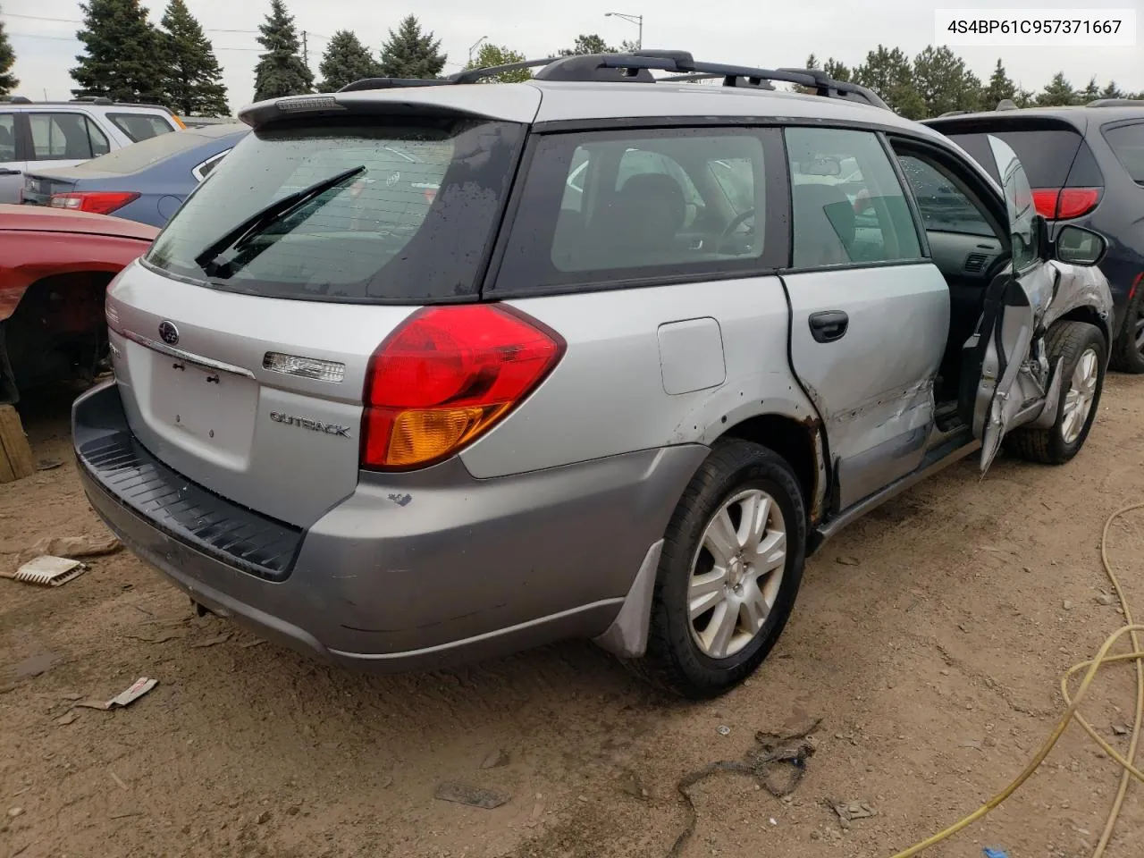 2005 Subaru Legacy Outback 2.5I VIN: 4S4BP61C957371667 Lot: 52212574