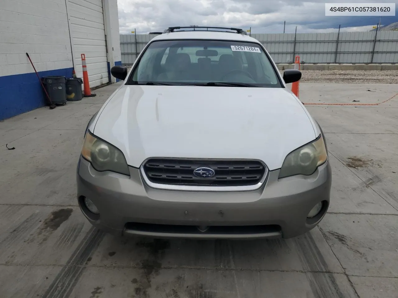 2005 Subaru Legacy Outback 2.5I VIN: 4S4BP61C057381620 Lot: 52671284