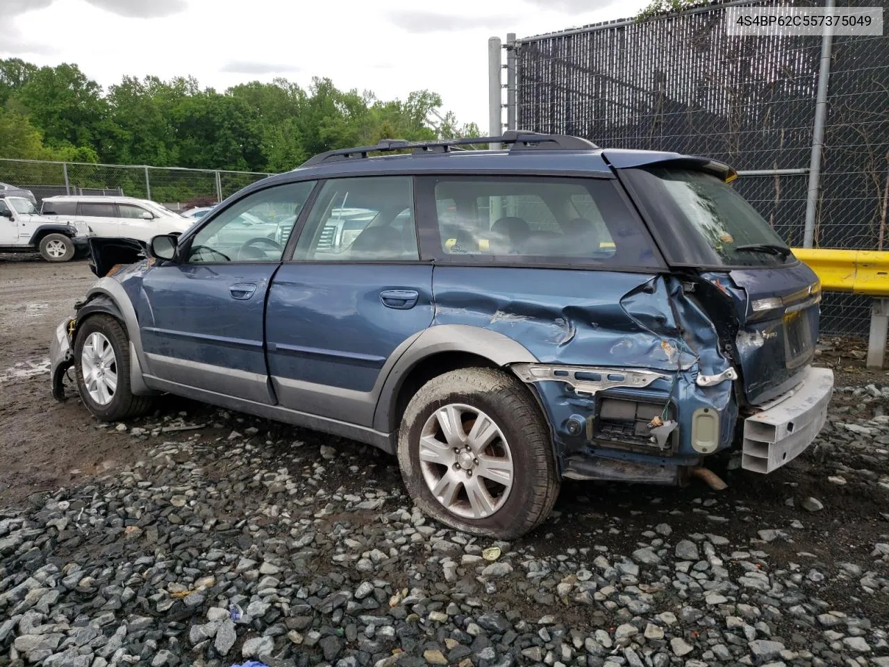 2005 Subaru Legacy Outback 2.5I Limited VIN: 4S4BP62C557375049 Lot: 53256444