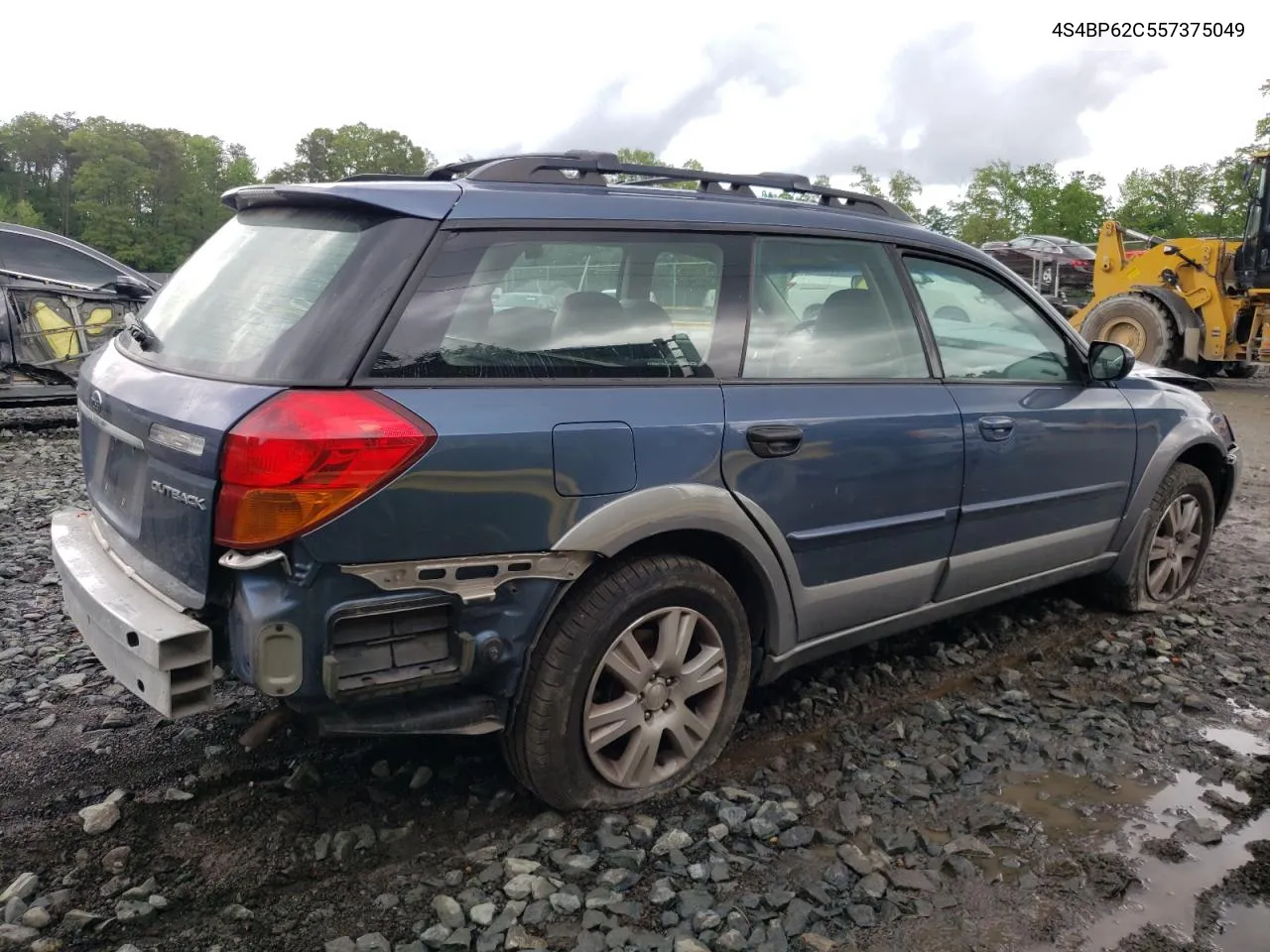 2005 Subaru Legacy Outback 2.5I Limited VIN: 4S4BP62C557375049 Lot: 53256444