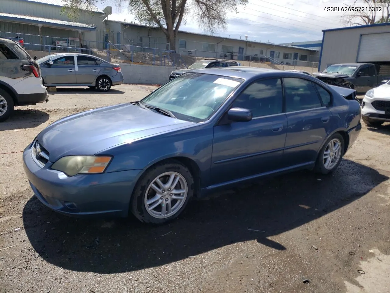 4S3BL626957216352 2005 Subaru Legacy 2.5I Limited