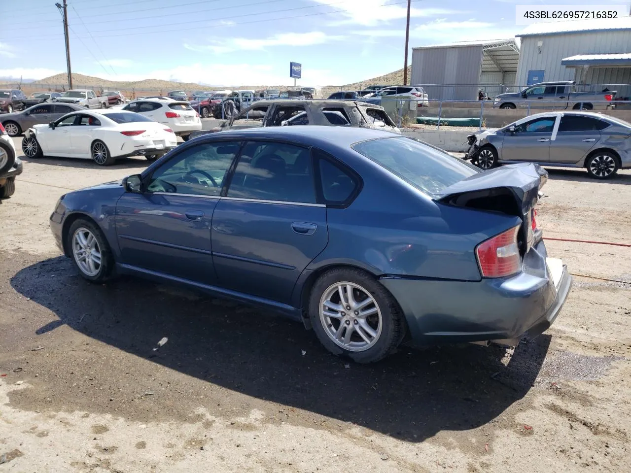 4S3BL626957216352 2005 Subaru Legacy 2.5I Limited