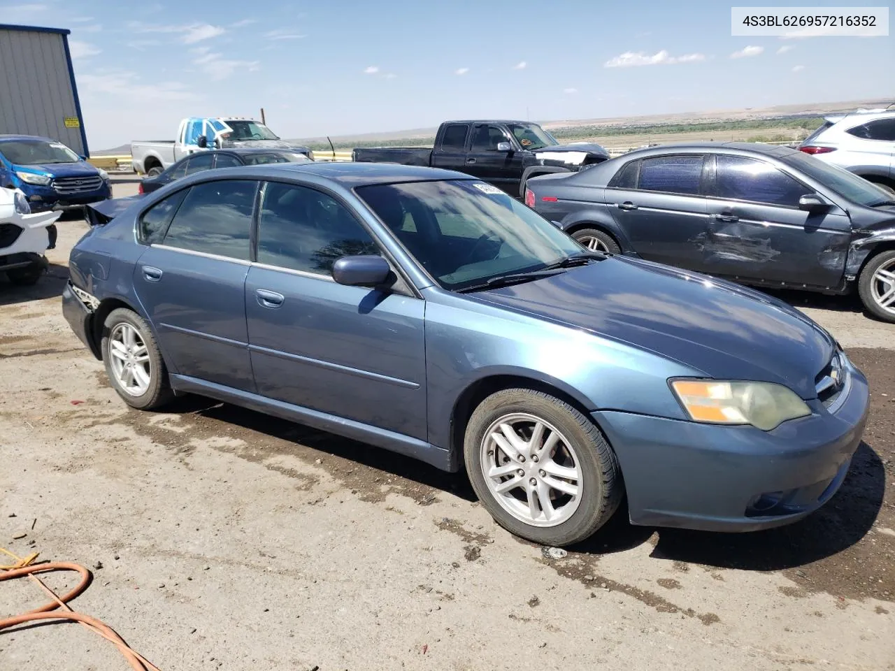 4S3BL626957216352 2005 Subaru Legacy 2.5I Limited