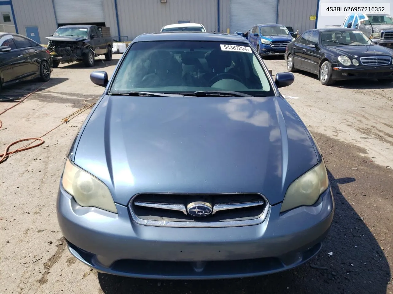 4S3BL626957216352 2005 Subaru Legacy 2.5I Limited