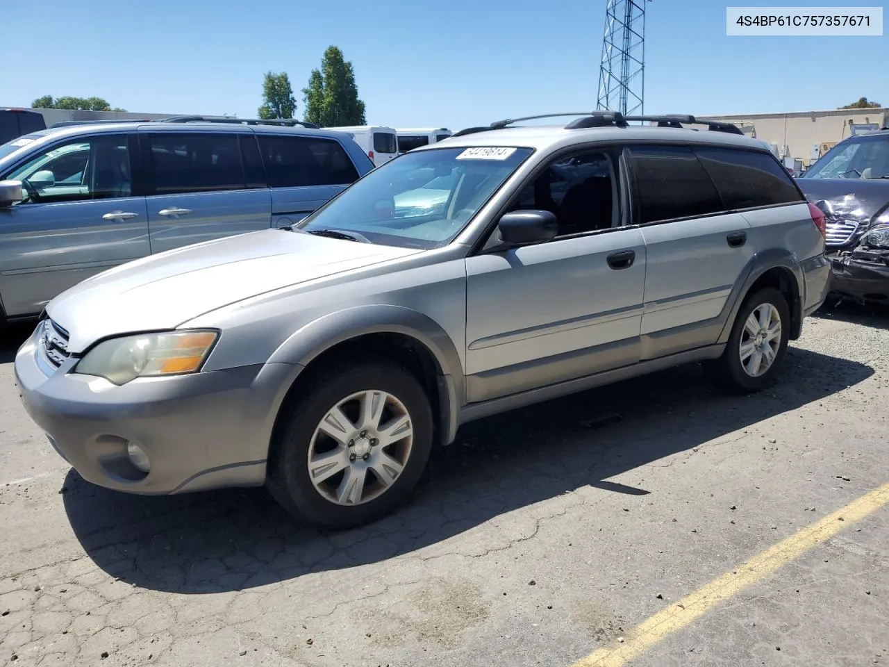 2005 Subaru Legacy Outback 2.5I VIN: 4S4BP61C757357671 Lot: 54419614