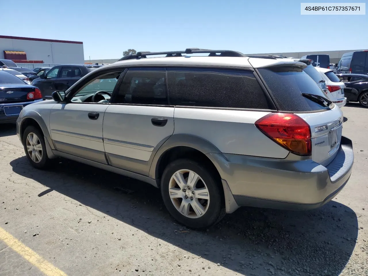 2005 Subaru Legacy Outback 2.5I VIN: 4S4BP61C757357671 Lot: 54419614