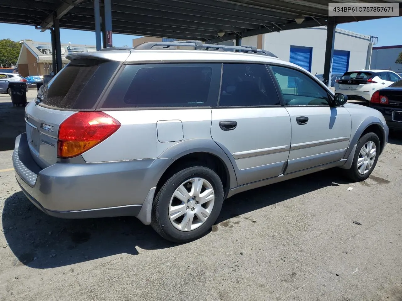 2005 Subaru Legacy Outback 2.5I VIN: 4S4BP61C757357671 Lot: 54419614