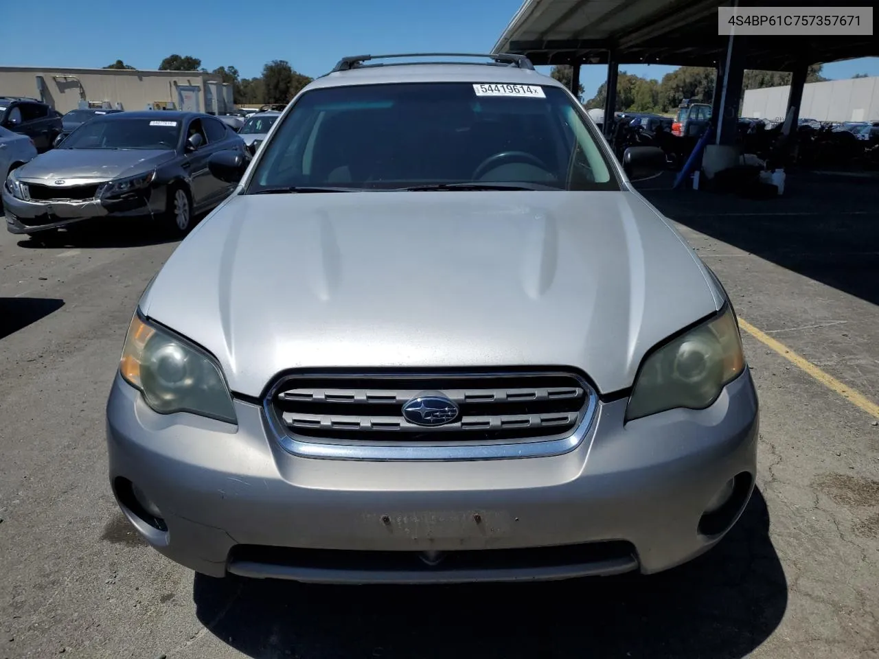 2005 Subaru Legacy Outback 2.5I VIN: 4S4BP61C757357671 Lot: 54419614