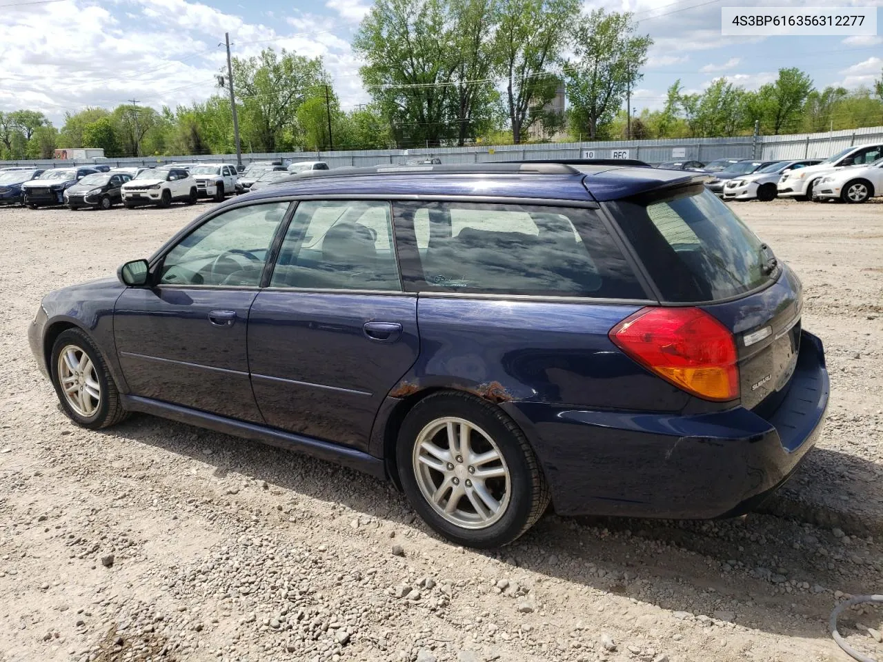 4S3BP616356312277 2005 Subaru Legacy 2.5I