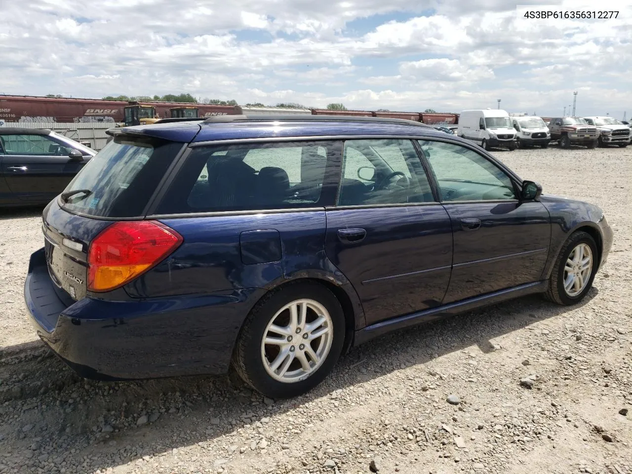 2005 Subaru Legacy 2.5I VIN: 4S3BP616356312277 Lot: 54650794