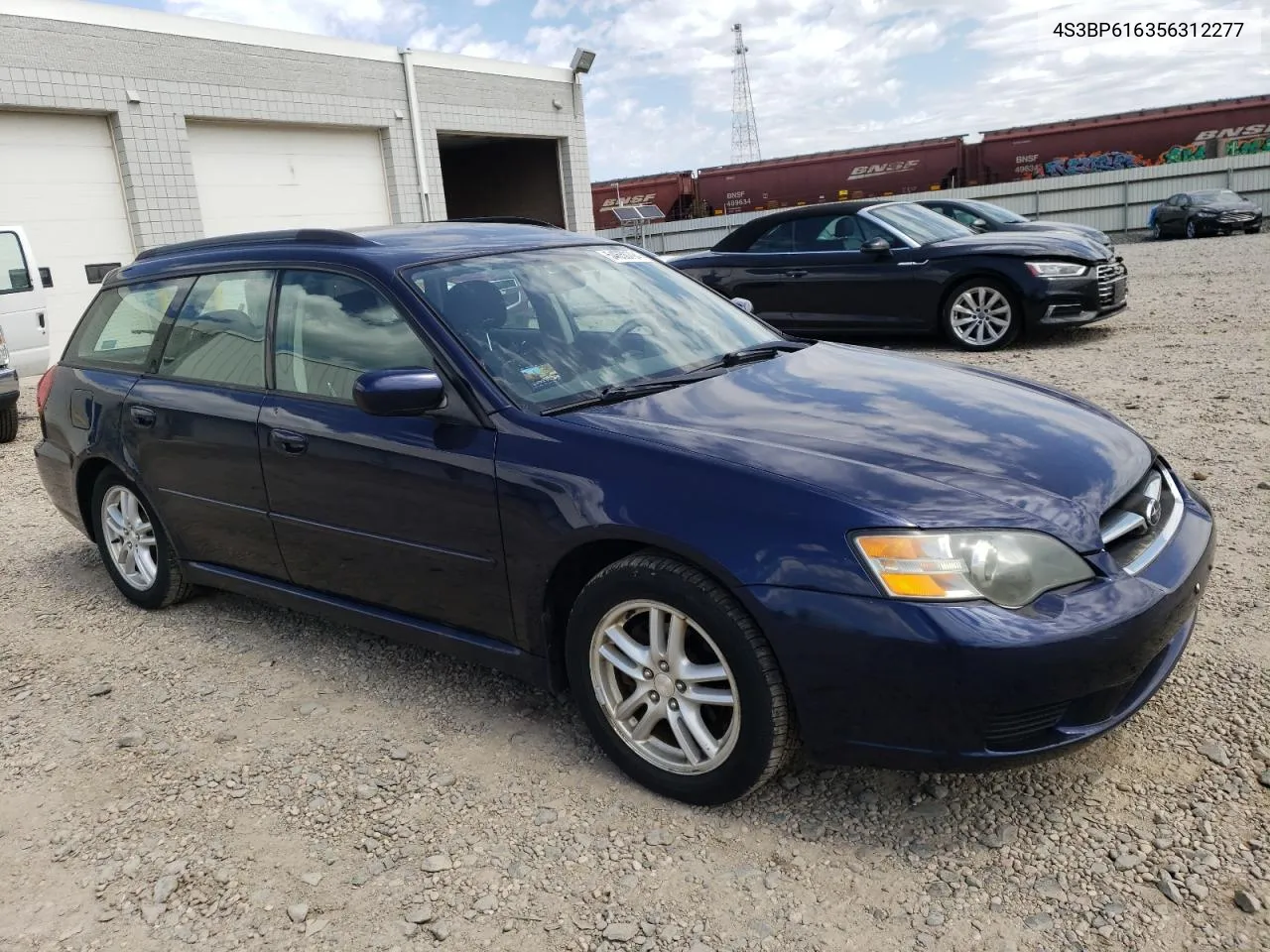 4S3BP616356312277 2005 Subaru Legacy 2.5I