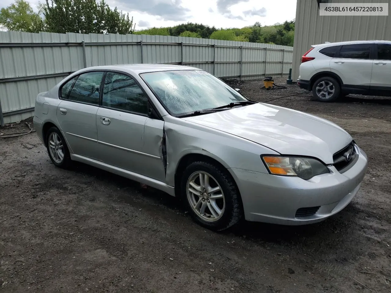 4S3BL616457220813 2005 Subaru Legacy 2.5I