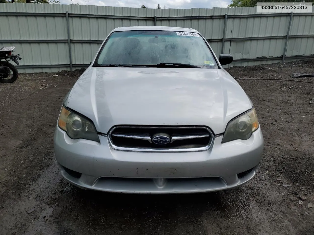 4S3BL616457220813 2005 Subaru Legacy 2.5I