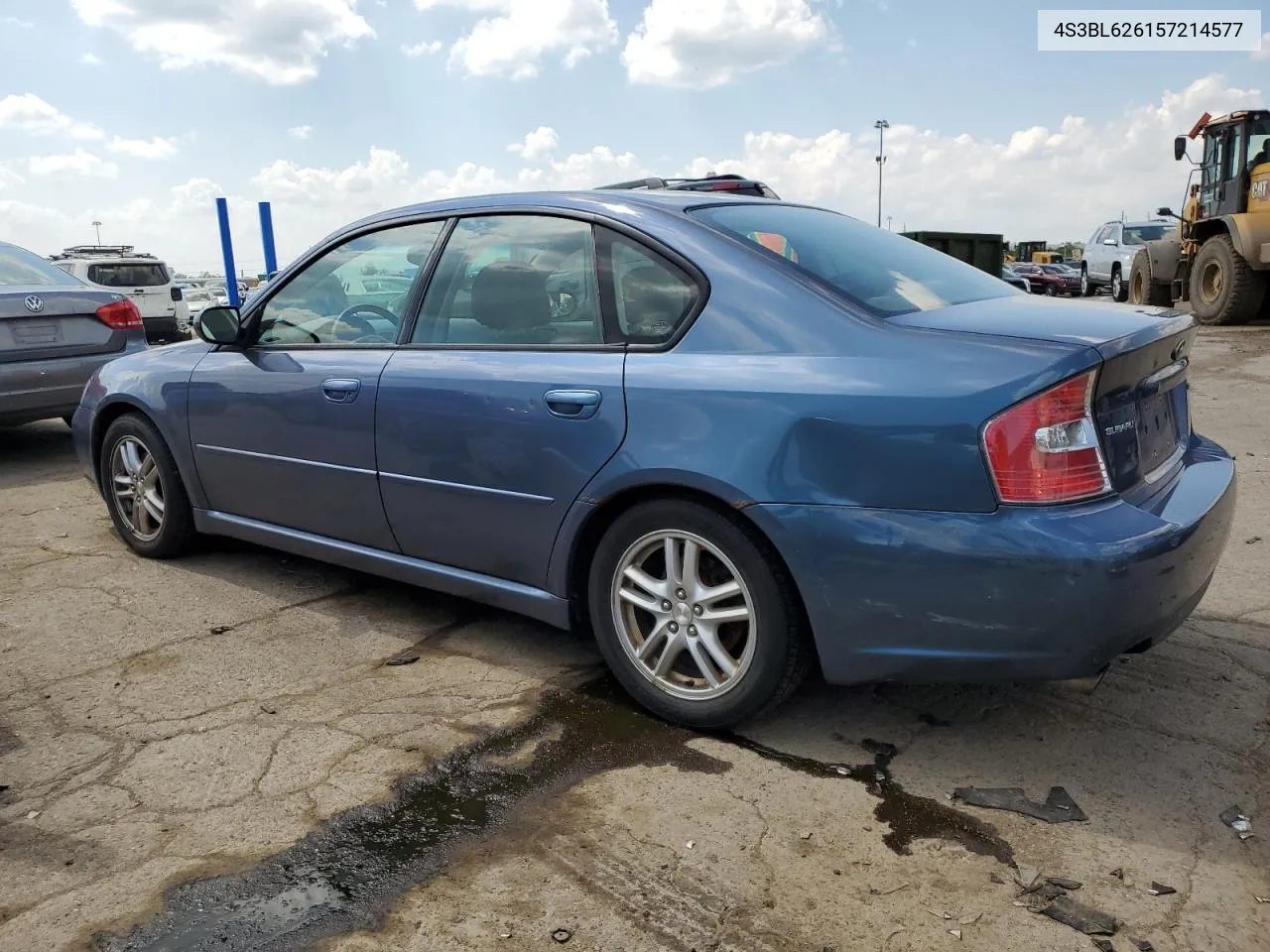 4S3BL626157214577 2005 Subaru Legacy 2.5I Limited