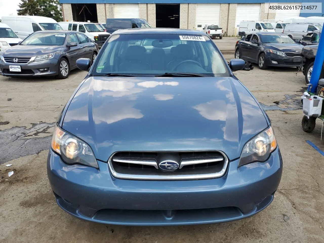 2005 Subaru Legacy 2.5I Limited VIN: 4S3BL626157214577 Lot: 55670824