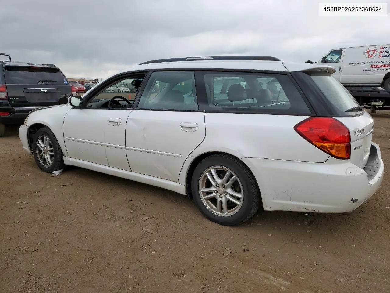 4S3BP626257368624 2005 Subaru Legacy 2.5I Limited