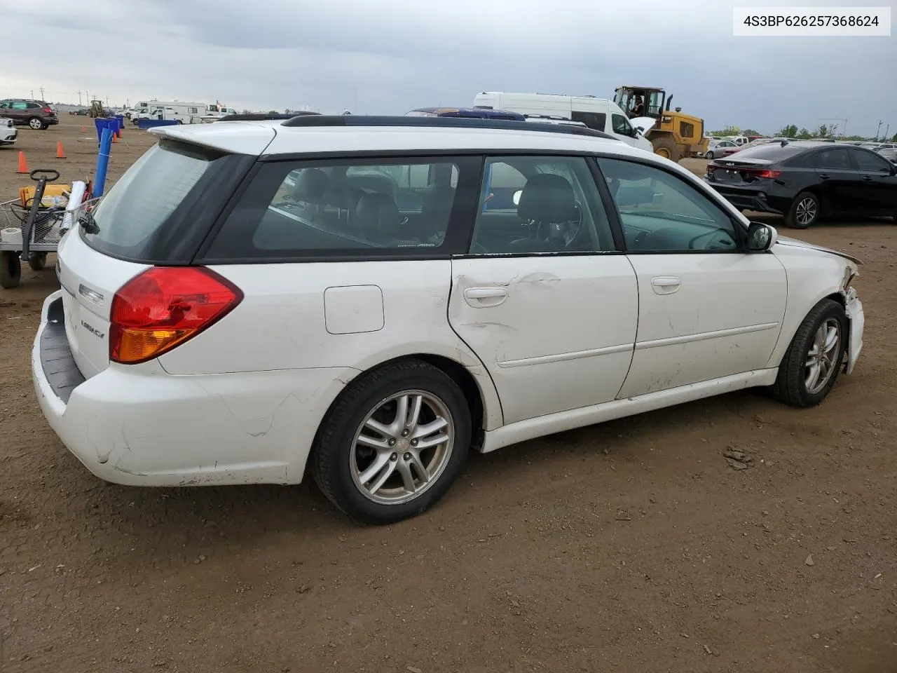 2005 Subaru Legacy 2.5I Limited VIN: 4S3BP626257368624 Lot: 55914004