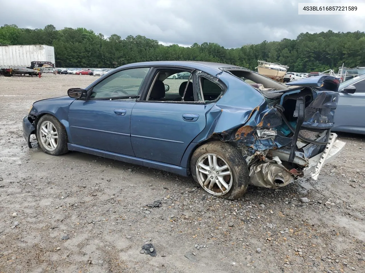 2005 Subaru Legacy 2.5I VIN: 4S3BL616857221589 Lot: 57090834