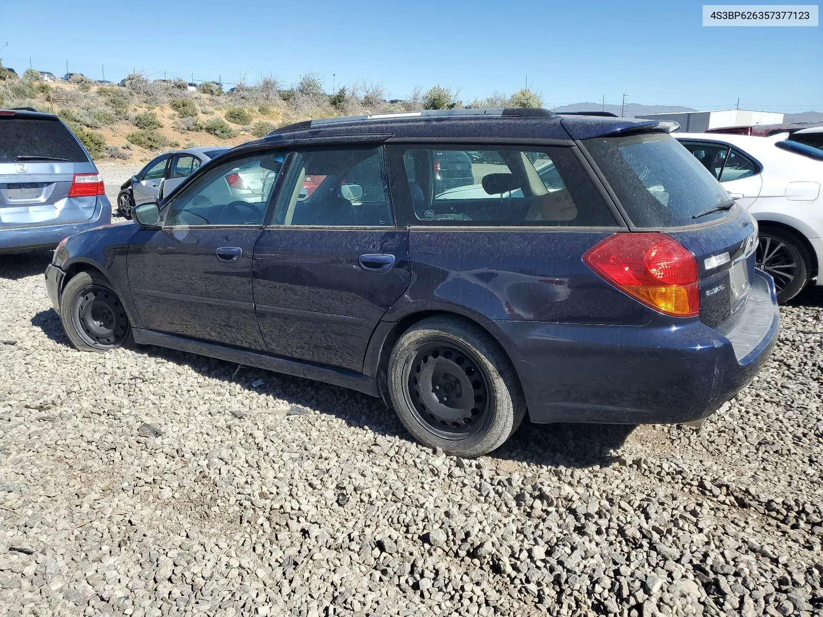 2005 Subaru Legacy 2.5I Limited VIN: 4S3BP626357377123 Lot: 57505204