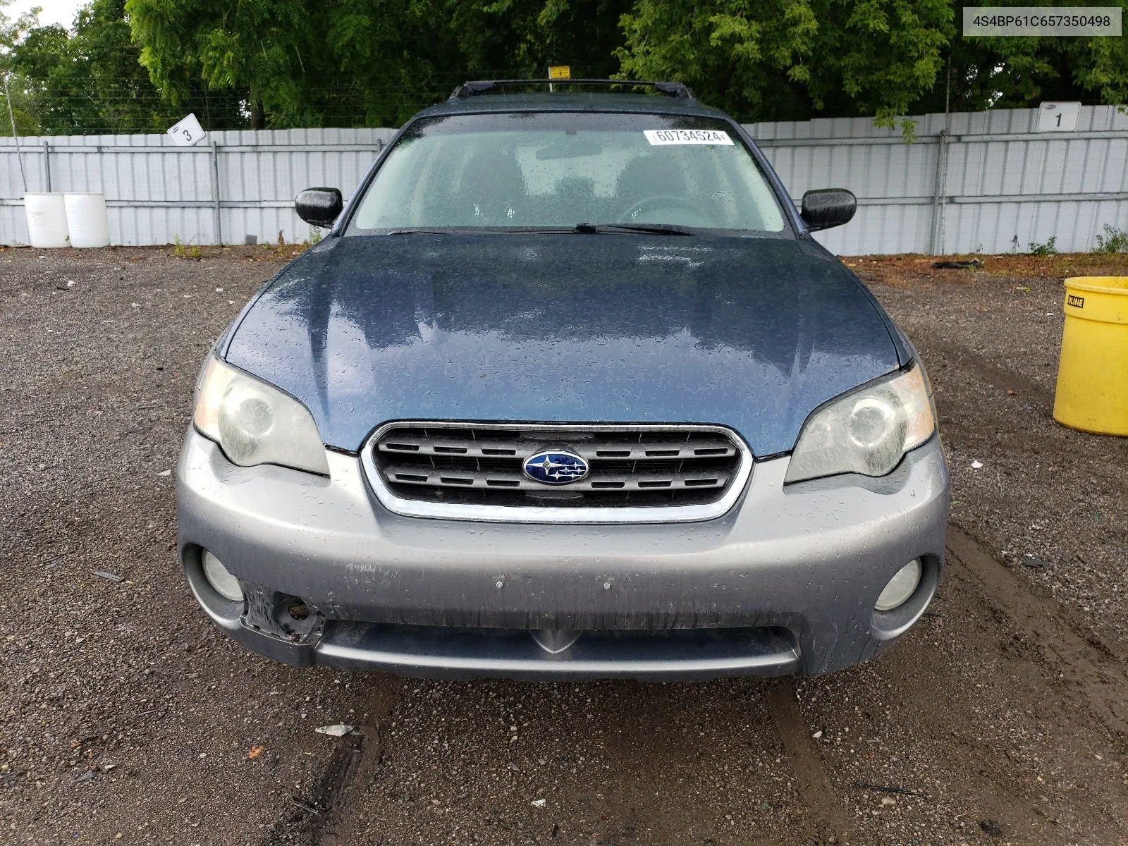 2005 Subaru Legacy Outback 2.5I VIN: 4S4BP61C657350498 Lot: 60734524