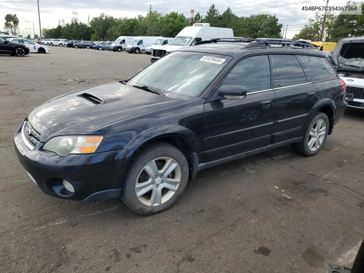 2005 Subaru Legacy Outback 2.5 Xt Limited VIN: 4S4BP67C354367364 Lot: 61529444