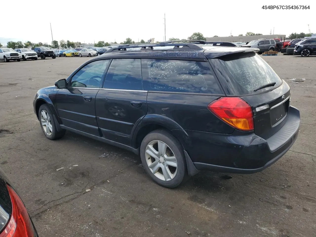 2005 Subaru Legacy Outback 2.5 Xt Limited VIN: 4S4BP67C354367364 Lot: 61529444