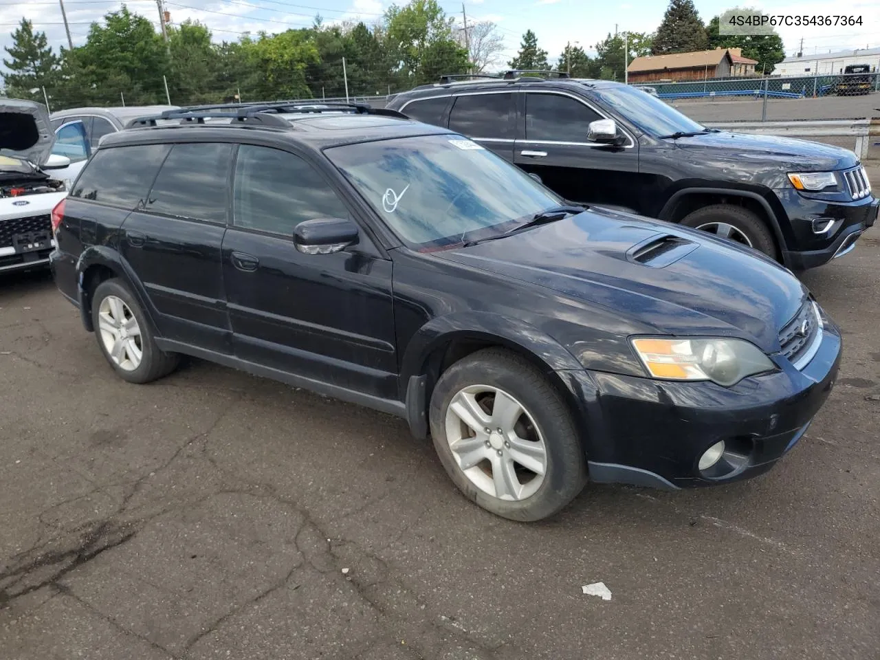 2005 Subaru Legacy Outback 2.5 Xt Limited VIN: 4S4BP67C354367364 Lot: 61529444