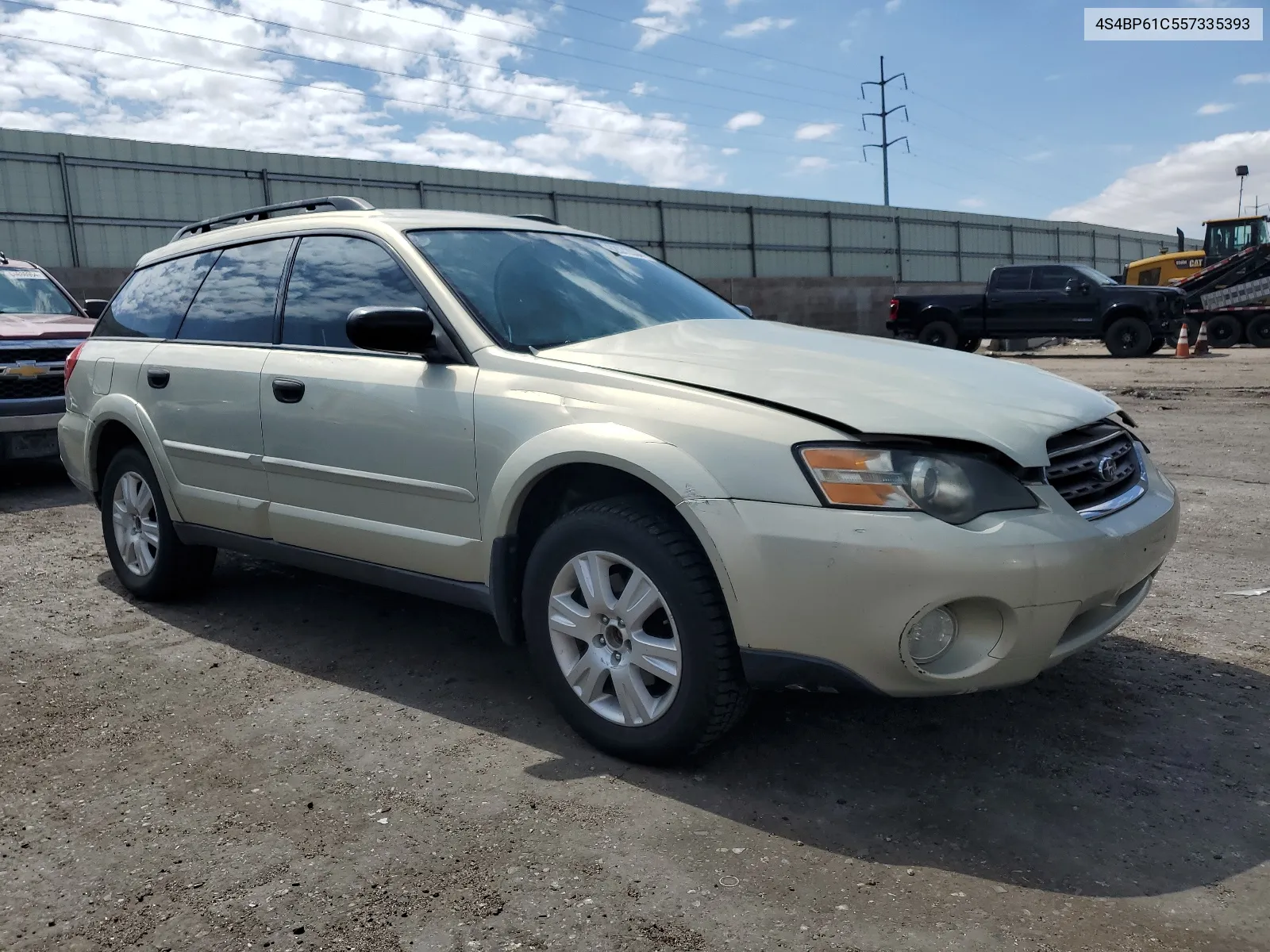 2005 Subaru Legacy Outback 2.5I VIN: 4S4BP61C557335393 Lot: 62072934