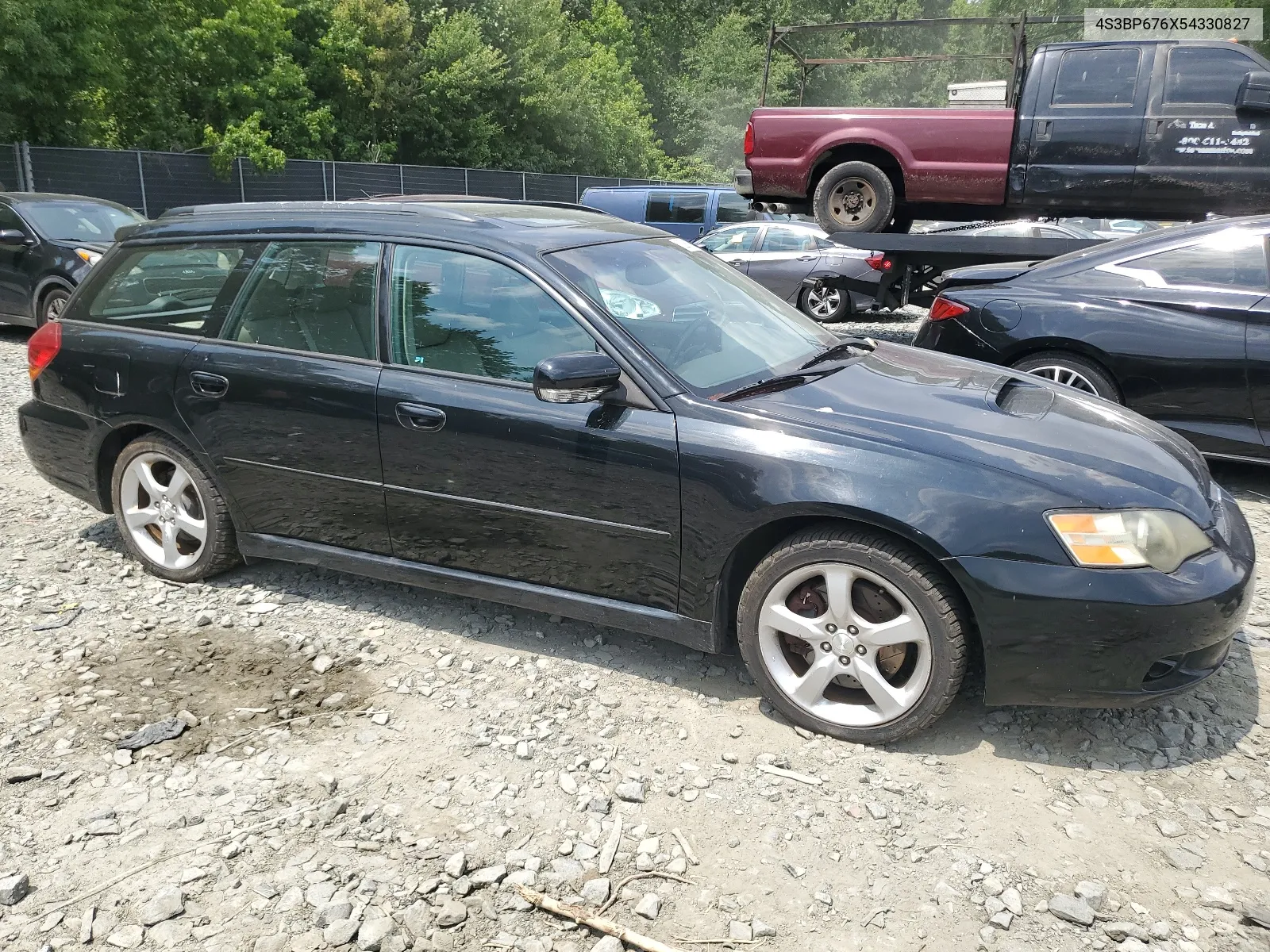 2005 Subaru Legacy Gt Limited VIN: 4S3BP676X54330827 Lot: 62296184