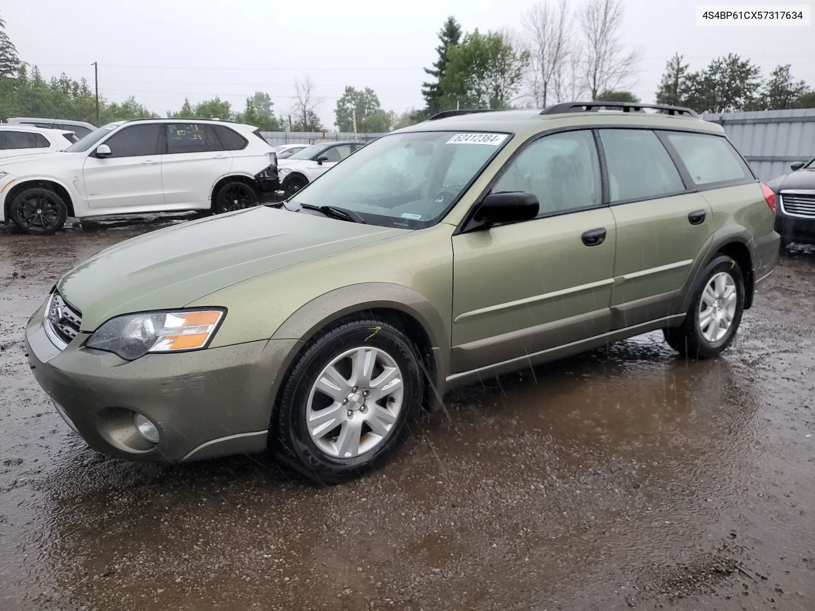 2005 Subaru Legacy Outback 2.5I VIN: 4S4BP61CX57317634 Lot: 62412384