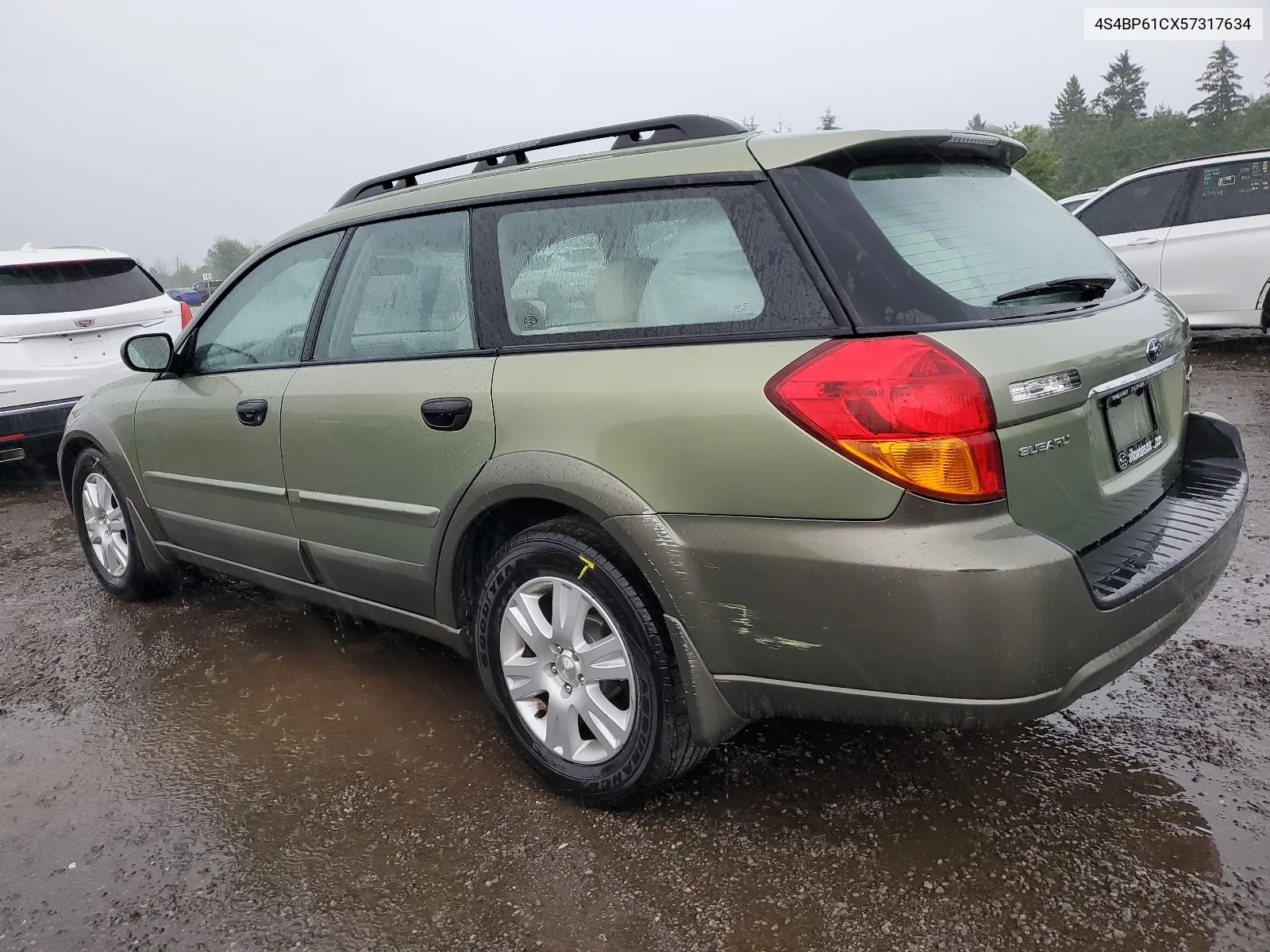 2005 Subaru Legacy Outback 2.5I VIN: 4S4BP61CX57317634 Lot: 62412384