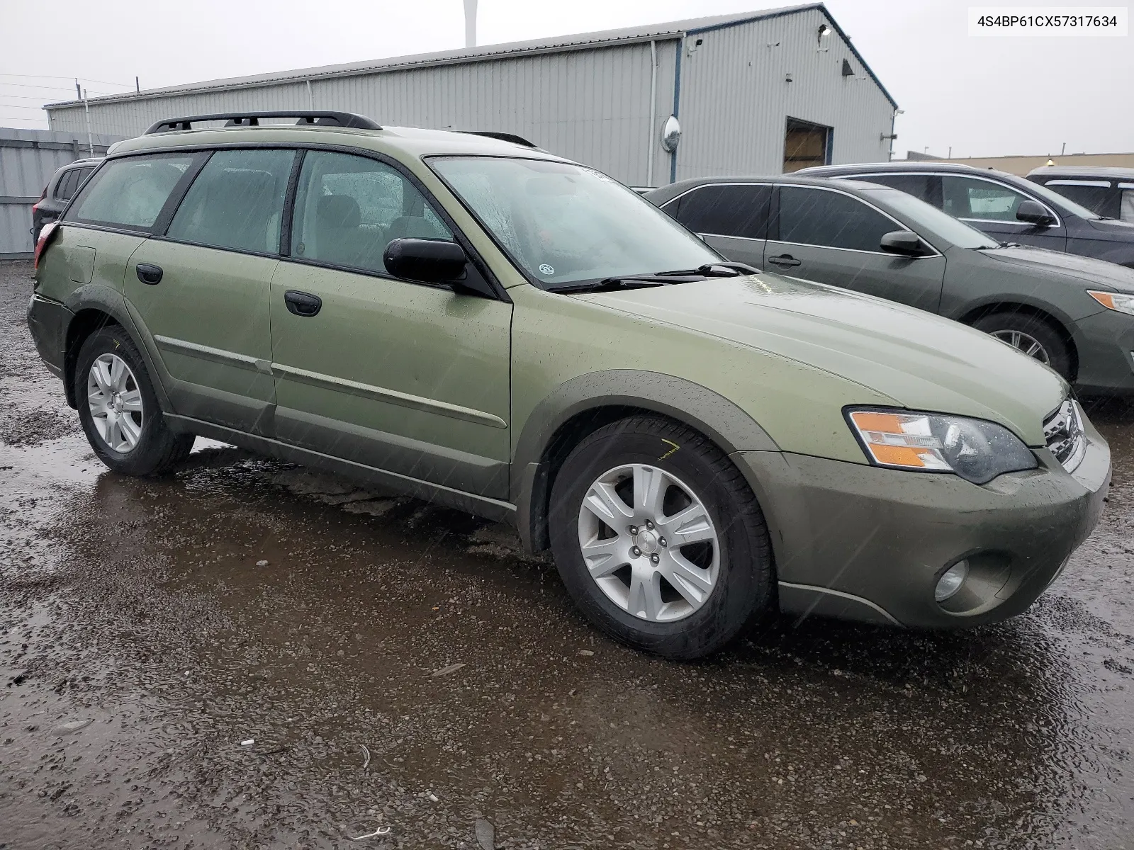 2005 Subaru Legacy Outback 2.5I VIN: 4S4BP61CX57317634 Lot: 62412384