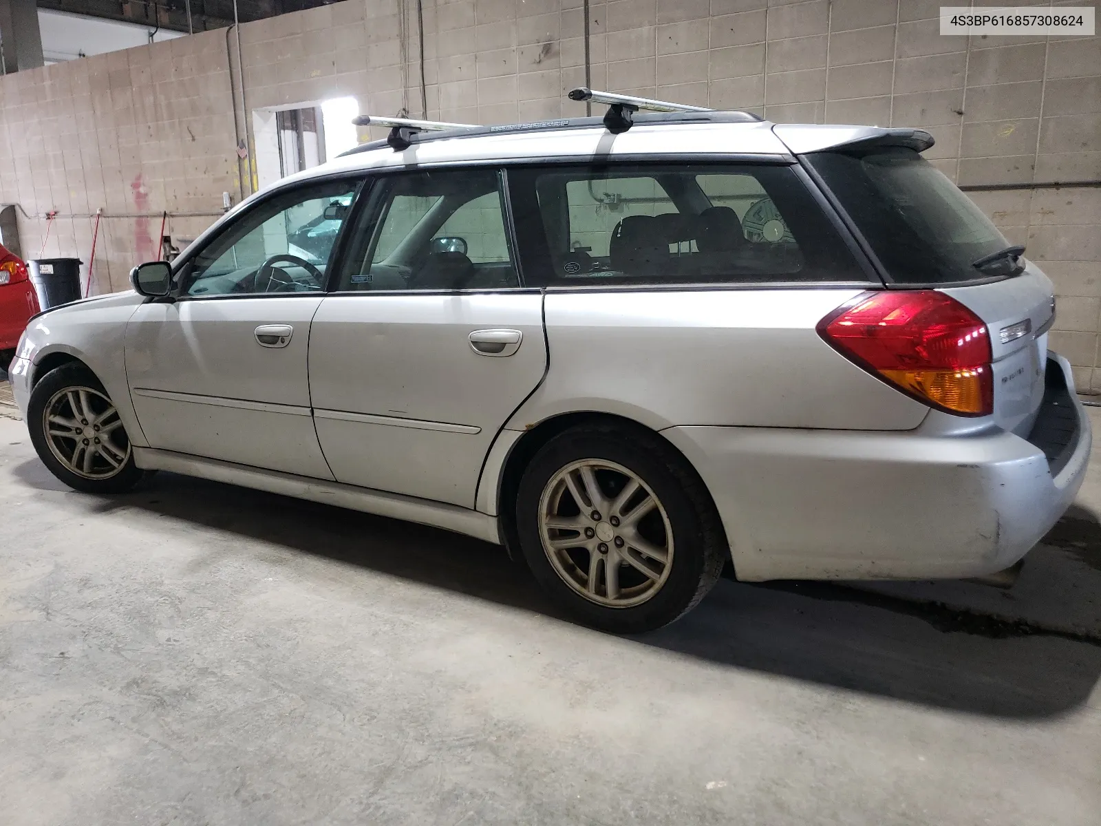 2005 Subaru Legacy 2.5I VIN: 4S3BP616857308624 Lot: 62886104