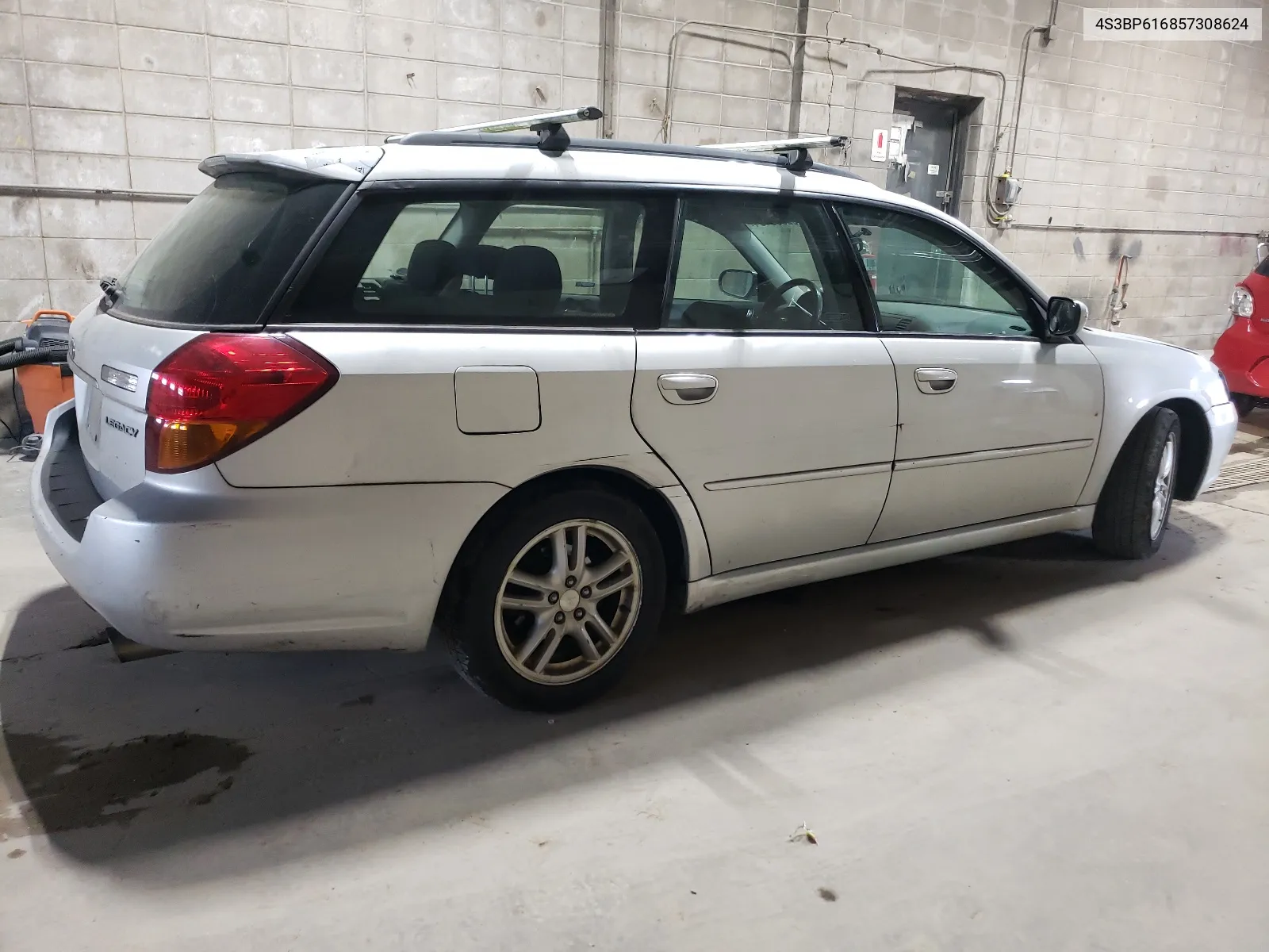 2005 Subaru Legacy 2.5I VIN: 4S3BP616857308624 Lot: 62886104