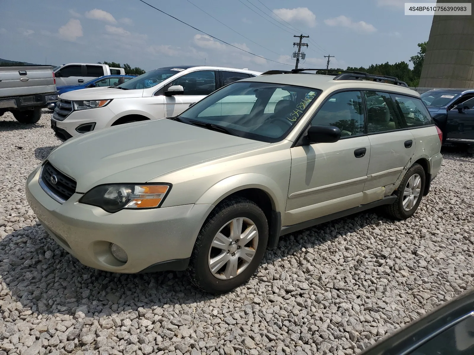 2005 Subaru Legacy Outback 2.5I VIN: 4S4BP61C756390983 Lot: 63488634