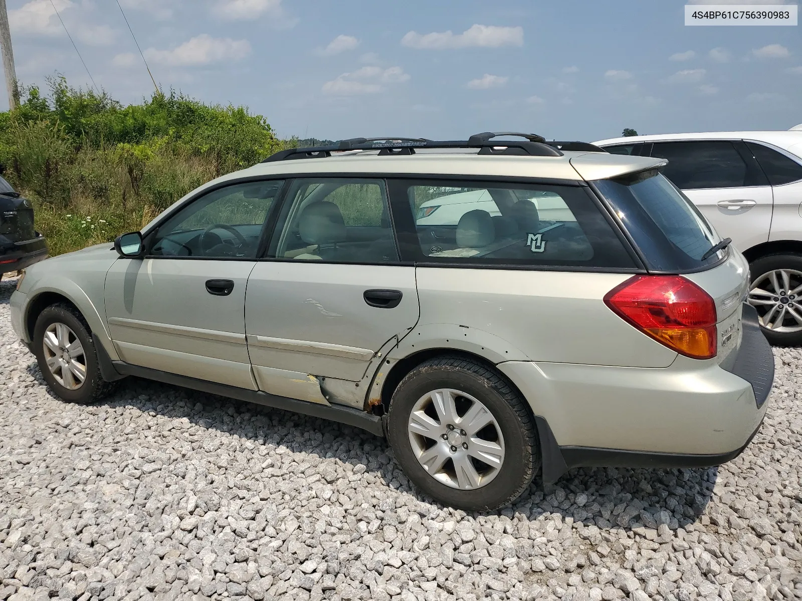 2005 Subaru Legacy Outback 2.5I VIN: 4S4BP61C756390983 Lot: 63488634