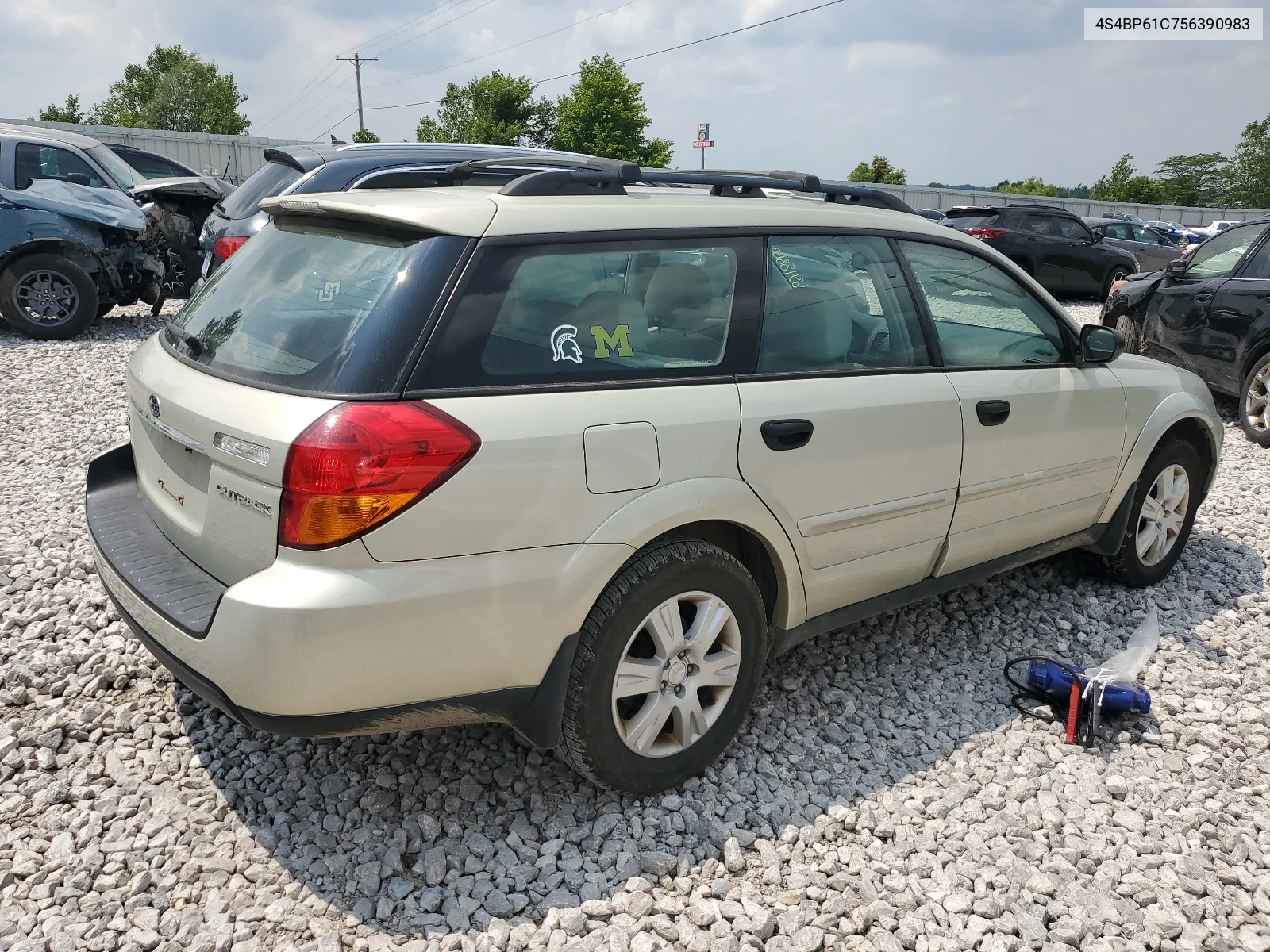 2005 Subaru Legacy Outback 2.5I VIN: 4S4BP61C756390983 Lot: 63488634