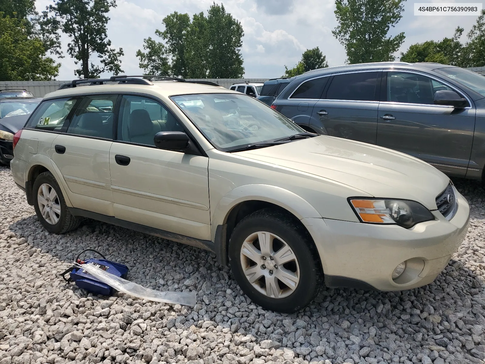 4S4BP61C756390983 2005 Subaru Legacy Outback 2.5I