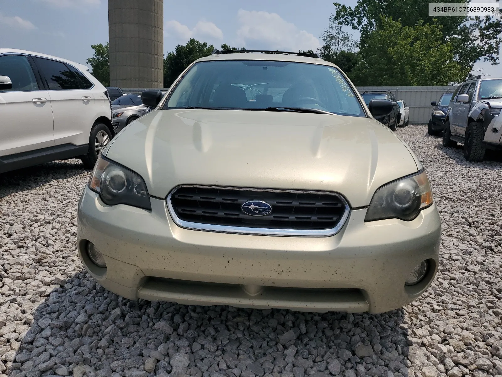 2005 Subaru Legacy Outback 2.5I VIN: 4S4BP61C756390983 Lot: 63488634