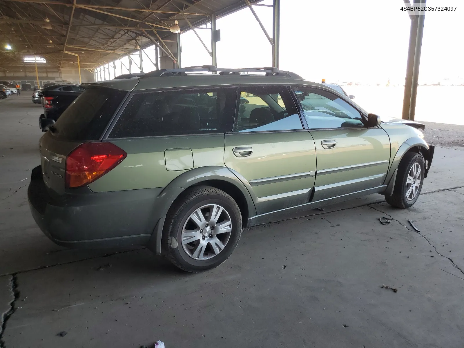 2005 Subaru Legacy Outback 2.5I Limited VIN: 4S4BP62C357324097 Lot: 63516504