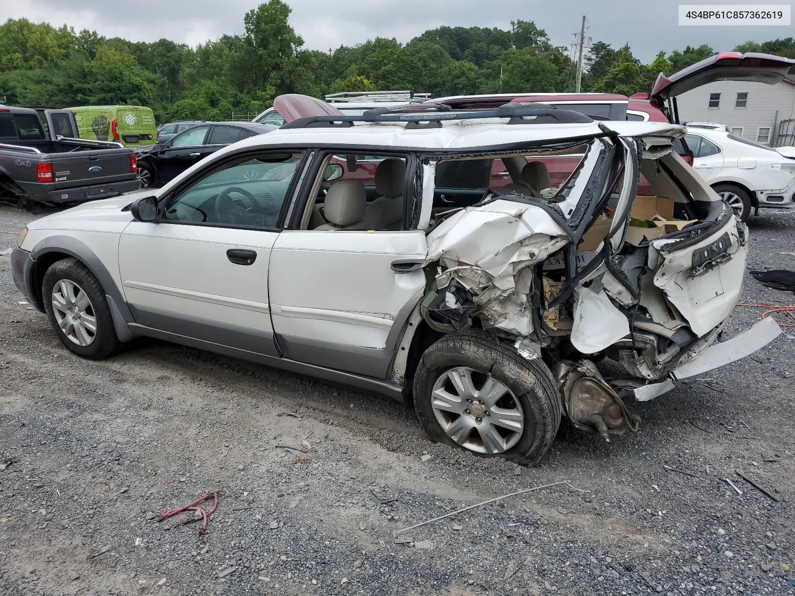 2005 Subaru Legacy Outback 2.5I VIN: 4S4BP61C857362619 Lot: 63692864