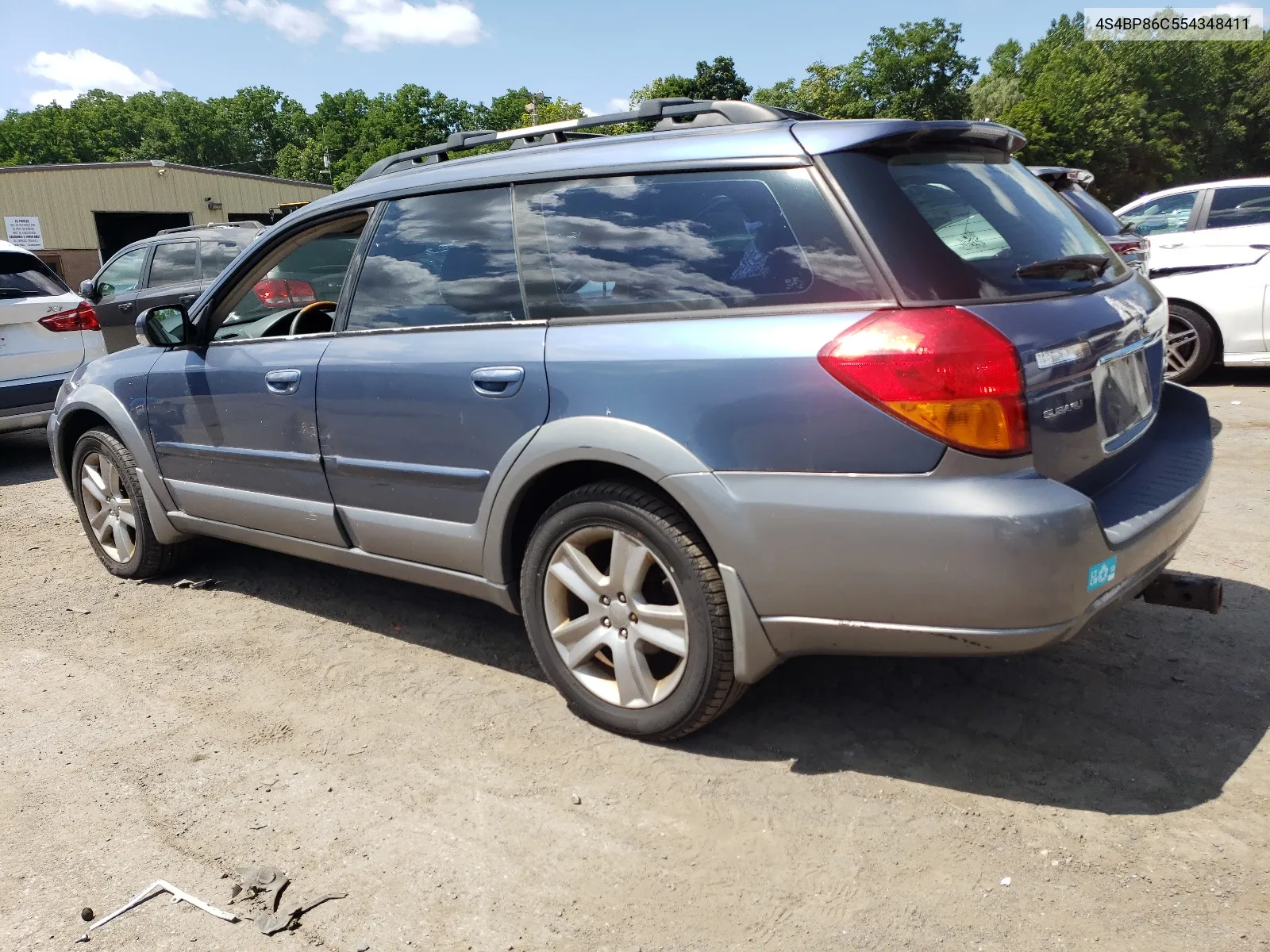 4S4BP86C554348411 2005 Subaru Outback Outback H6 R Ll Bean