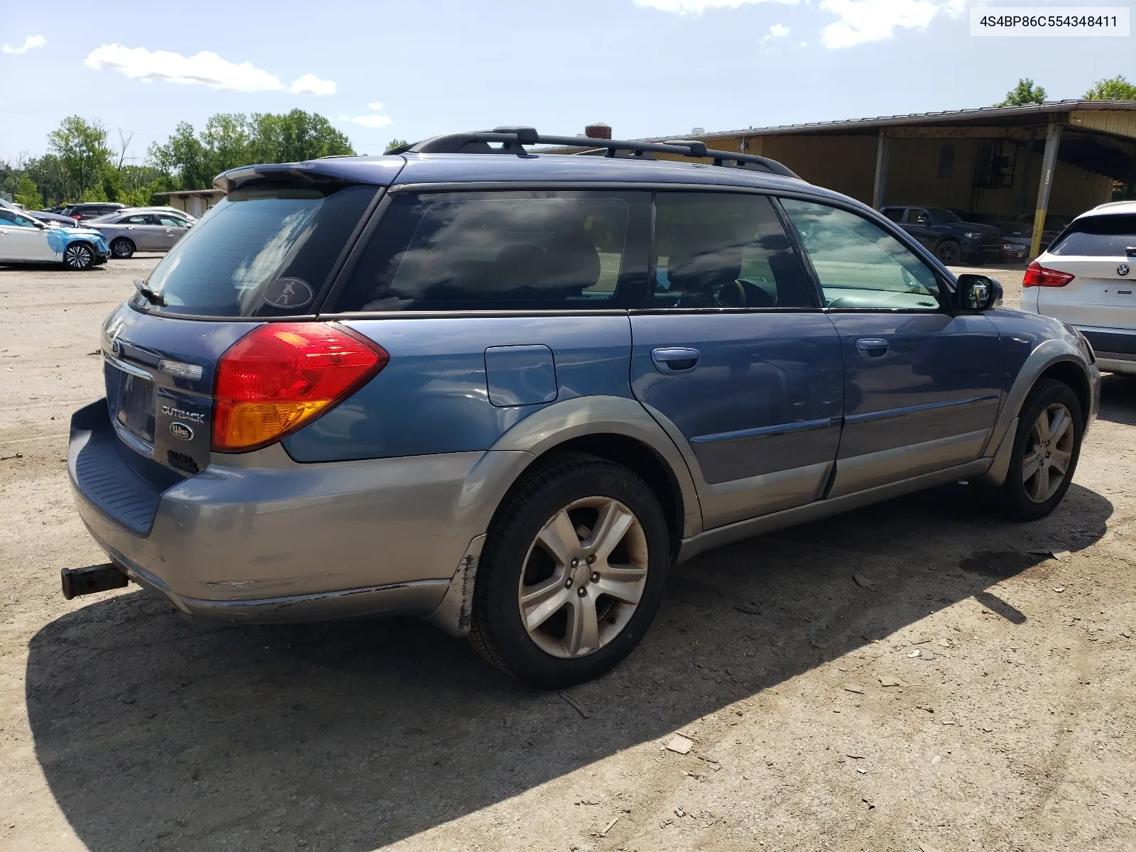 4S4BP86C554348411 2005 Subaru Outback Outback H6 R Ll Bean