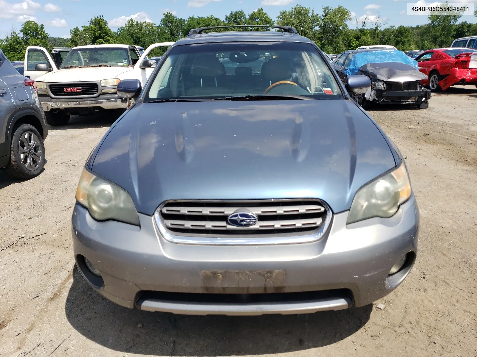 4S4BP86C554348411 2005 Subaru Outback Outback H6 R Ll Bean