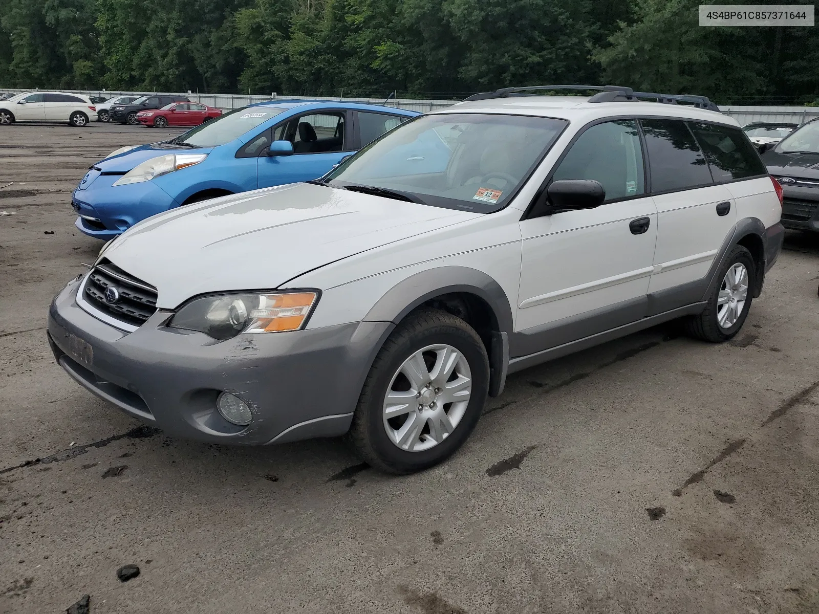 2005 Subaru Legacy Outback 2.5I VIN: 4S4BP61C857371644 Lot: 63862484